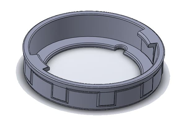100 A Connection Ring