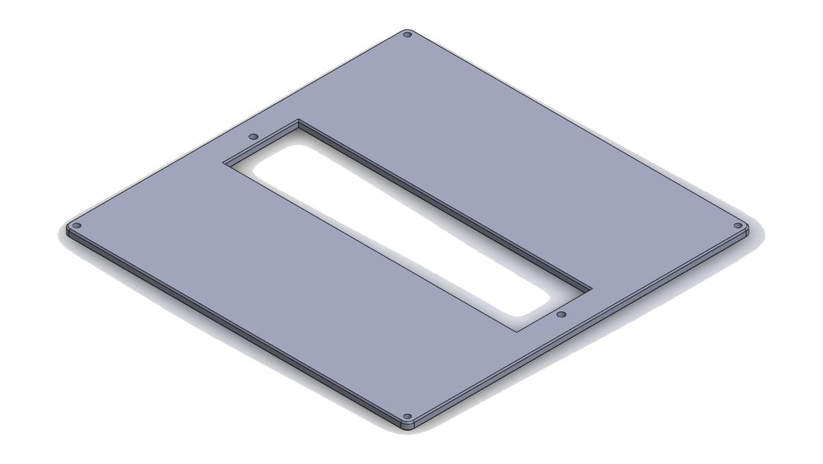 Distro Panel — center cut