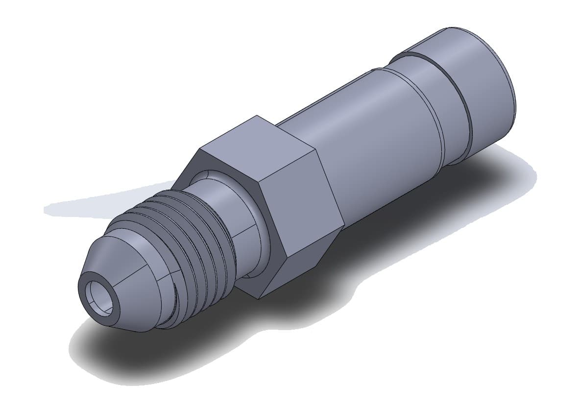 3/8" Stem → 3AN Adapter