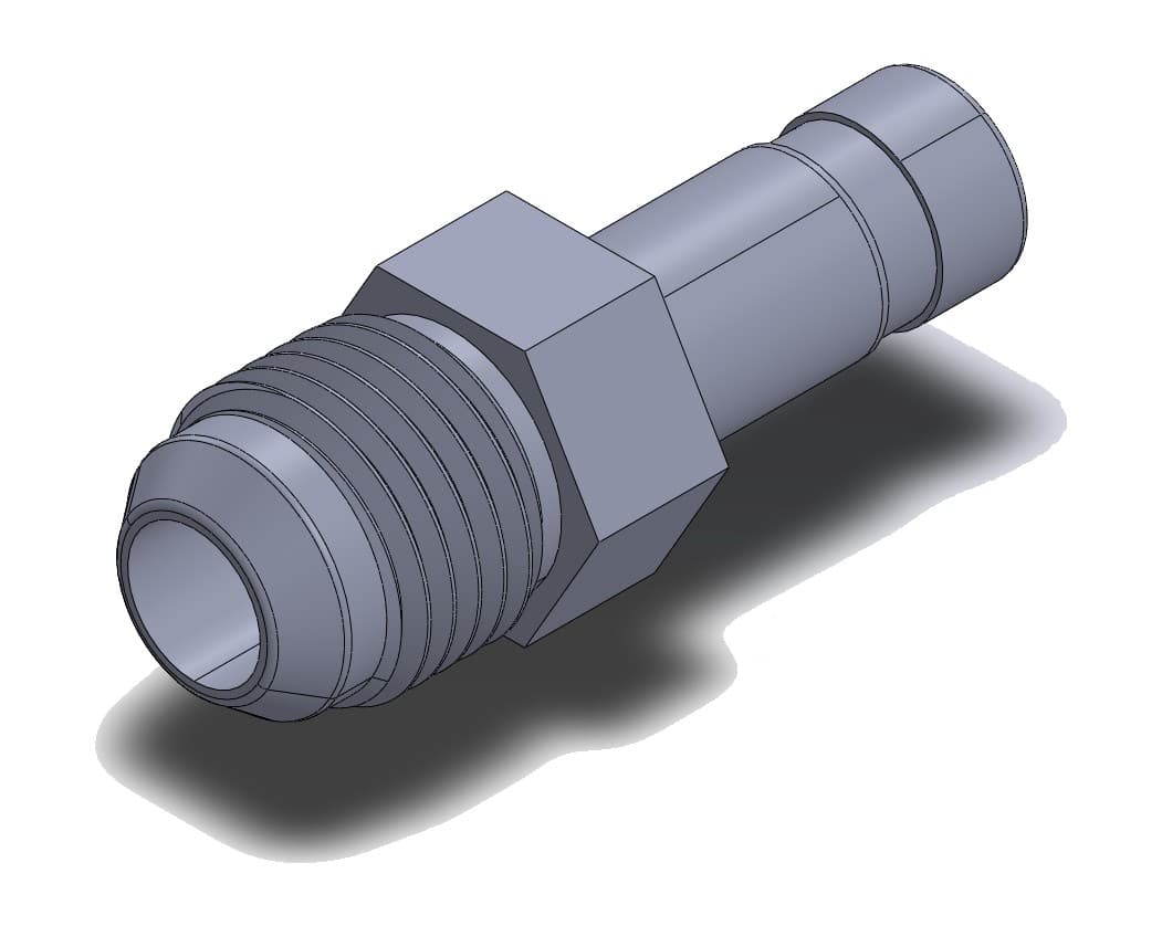 3/8" Stem → 6AN Adapter